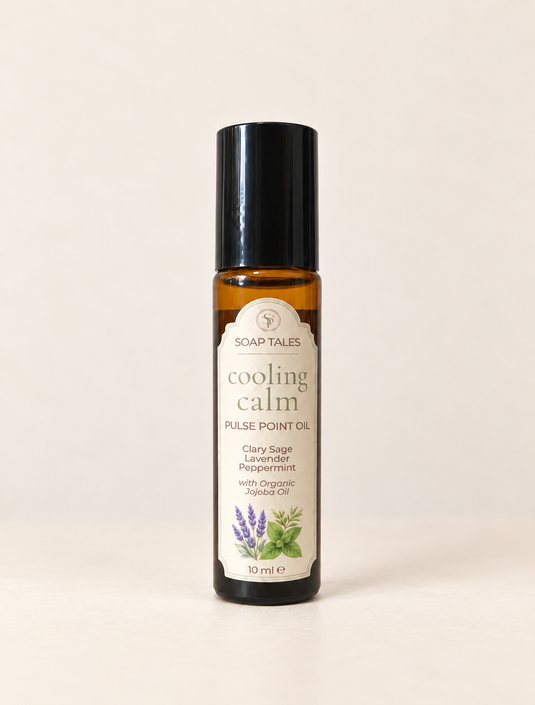 Cooling Calm · Aromatherapy Pulse Point Oil | 10 ml