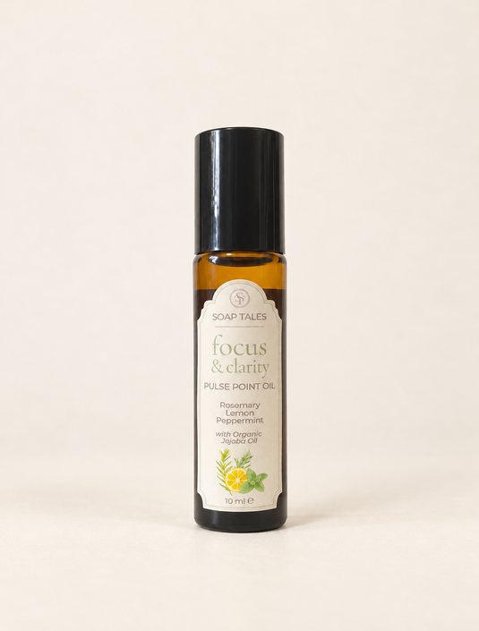 Focus & Clarity · Aromatherapy Pulse Point Oil | 10 ml