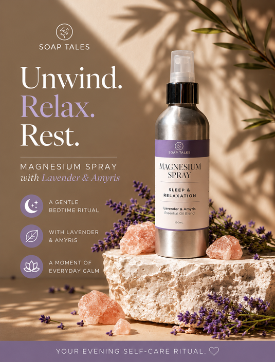Magnesium Spray with Lavender & Amyris