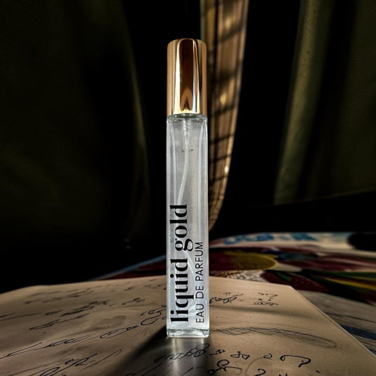 Liquid Gold | 9ml Eau de Parfum Travel Spray for Women