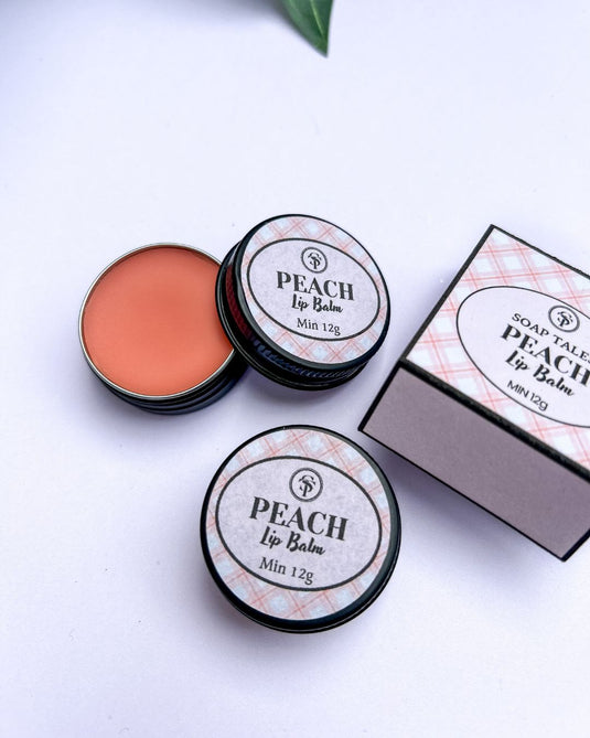 Peach Lip Balm