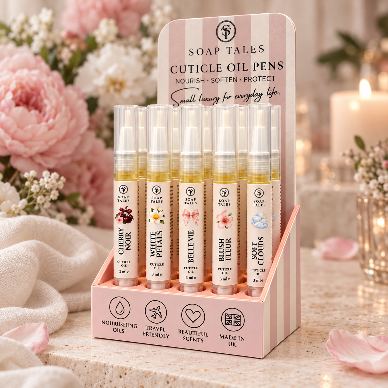 Cuticle Oils