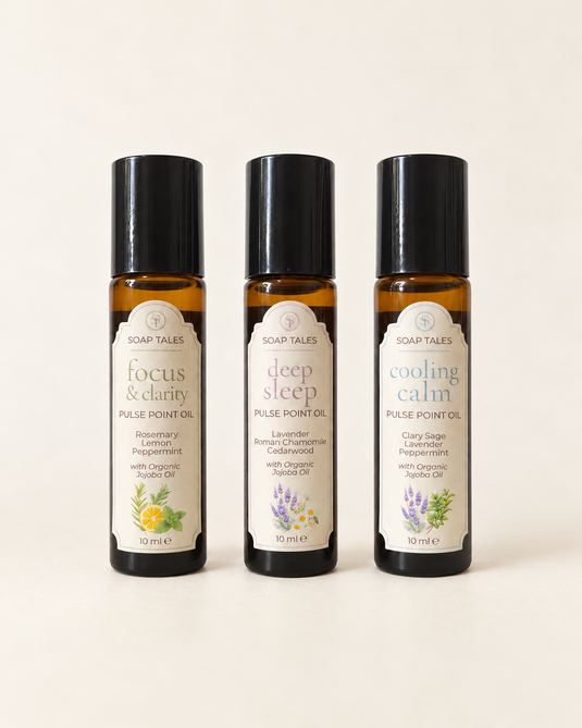 Deep Sleep · Aromatherapy Pulse Point Oil | 10 ml