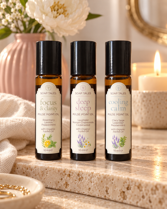 Deep Sleep · Aromatherapy Pulse Point Oil | 10 ml