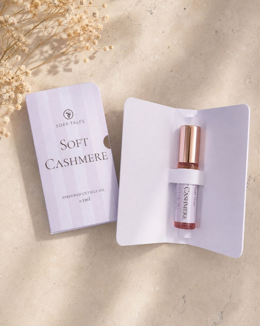 Soft Cashmere Cuticle Oil