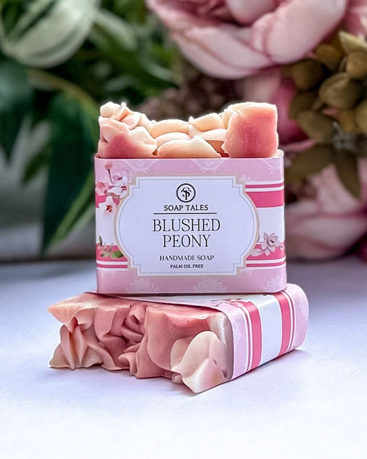 Blushed Peony Soap Bar