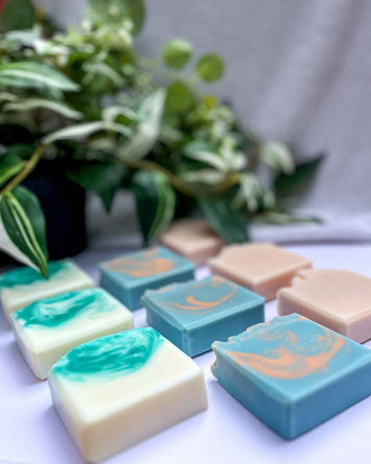 Rose Clay and Geranium Soap Bar