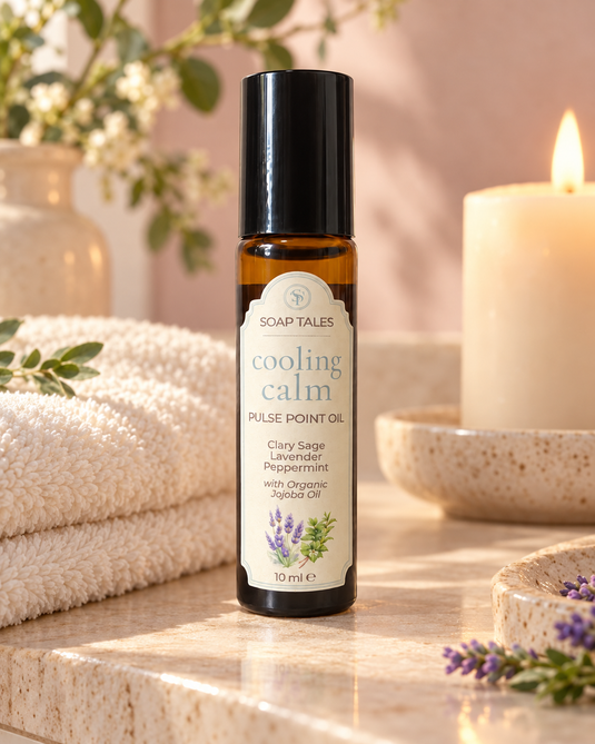 Cooling Calm · Aromatherapy Pulse Point Oil | 10 ml