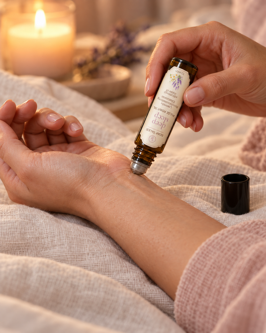 Deep Sleep · Aromatherapy Pulse Point Oil | 10 ml