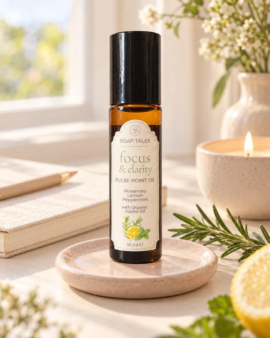 Focus & Clarity · Aromatherapy Pulse Point Oil | 10 ml