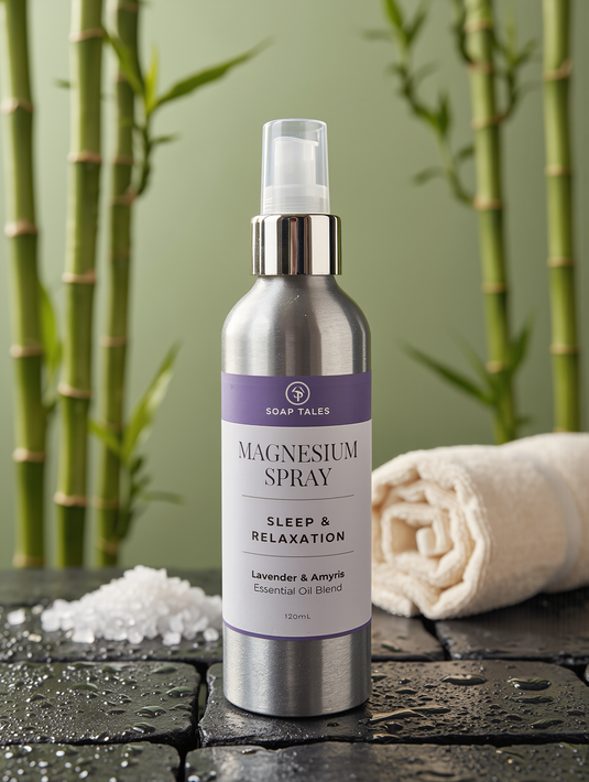Magnesium Spray with Lavender & Amyris
