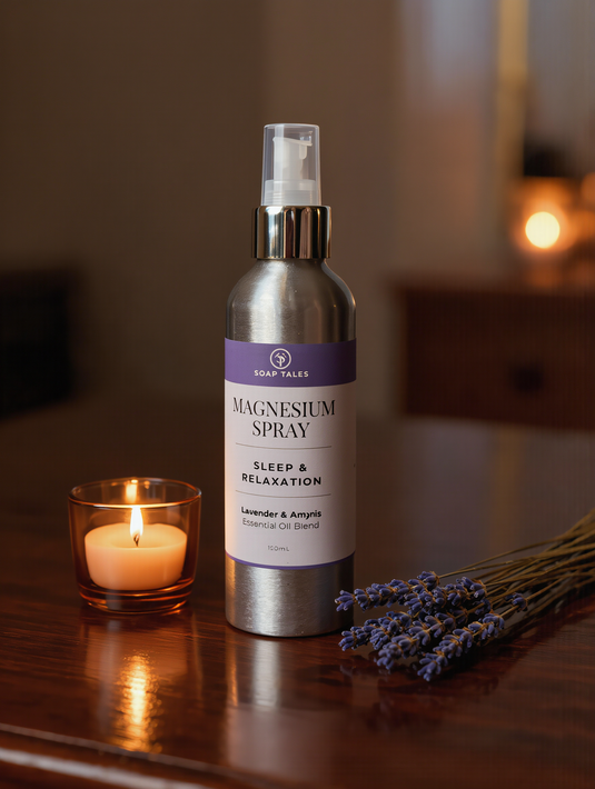 Magnesium Spray with Lavender & Amyris
