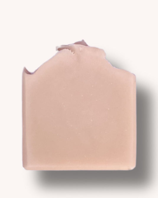 Rose Clay and Geranium Soap Bar