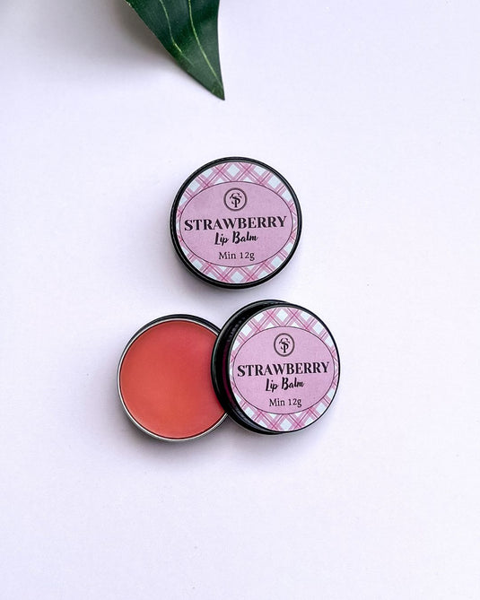 Strawberry Lip Balm
