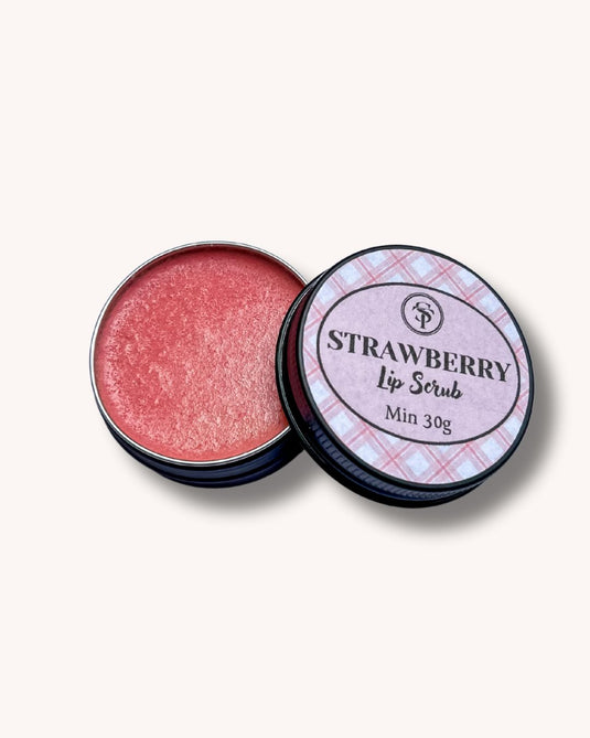 Strawberry Lip Scrub