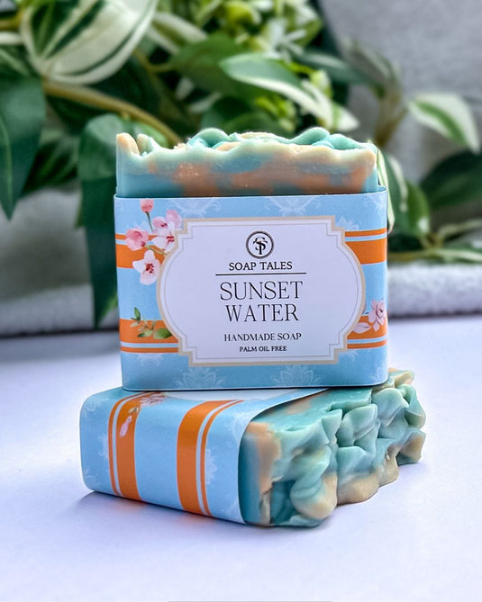 Sunset Water Soap Bar