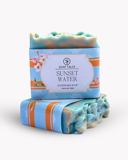 Sunset Water Soap Bar